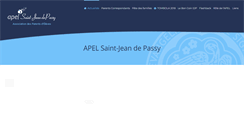 Desktop Screenshot of apelsjp.fr